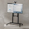 SOPORTE DE PIE MOTORIZADO DE FIJACIÓN AL PISO PARA TV DE GRANDES DIMENSIONES (55" A 100") - ROHE RHS1430