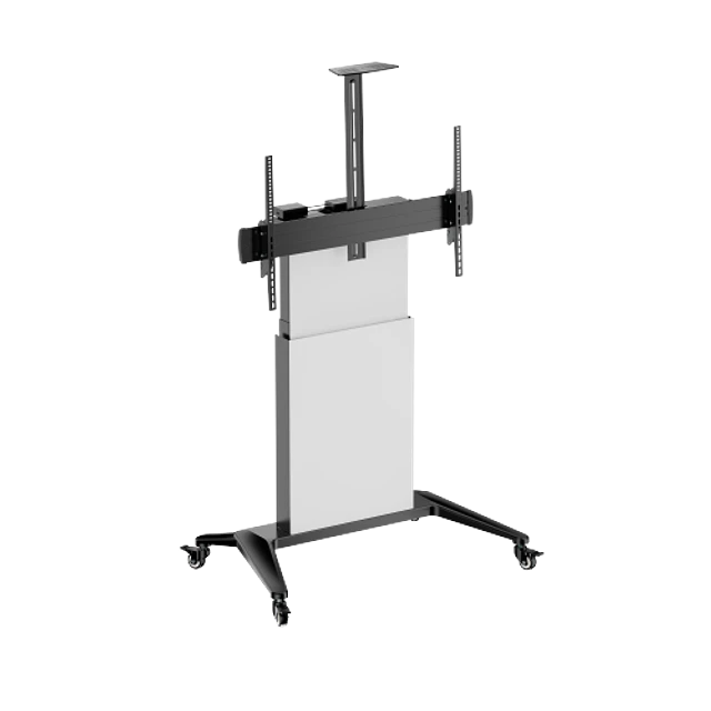 SOPORTE MÓVIL MOTORIZADO DE ALTA GAMA PARA TV DE GRANDES DIMENSIONES (55" A 100") - ROHE RHS1432