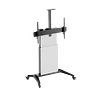 SOPORTE MÓVIL MOTORIZADO DE ALTA GAMA PARA TV DE GRANDES DIMENSIONES (55" A 100") - ROHE RHS1432