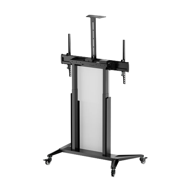 SOPORTE MÓVIL MOTORIZADO DE ALTA GAMA PARA TV DE GRANDES DIMENSIONES (55" A 100") - ROHE RHS1432