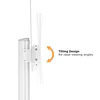 SOPORTE MÓVIL PROFESIONAL EN MADERA Y METAL PARA TV DE GRANDES DIMENSIONES (60" A 100") - ROHE RHS1433