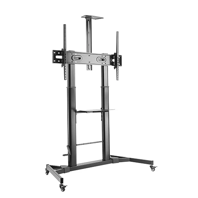 SOPORTE MÓVIL HEAVY-DUTY PARA TV DE GRANDES DIMENSIONES (60" A 100") - ROHE RHS1435