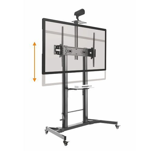 SOPORTE MÓVIL HEAVY-DUTY PARA TV DE GRANDES DIMENSIONES (60" A 100") - ROHE RHS1435