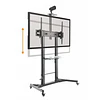 SOPORTE MÓVIL HEAVY-DUTY PARA TV DE GRANDES DIMENSIONES (60" A 100") - ROHE RHS1435