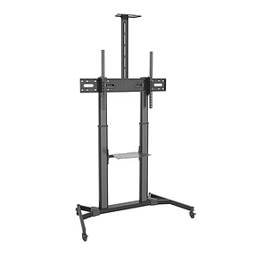 SOPORTE MÓVIL PROFESIONAL DE ALTA CAPACIDAD PARA TV DE GRANDES DIMENSIONES (60" A 100") - ROHE RHS1436