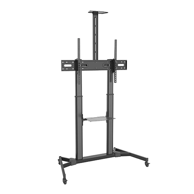 SOPORTE MÓVIL PROFESIONAL DE ALTA CAPACIDAD PARA TV DE GRANDES DIMENSIONES (60" A 100") - ROHE RHS1436