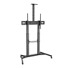 SOPORTE MÓVIL PROFESIONAL DE ALTA CAPACIDAD PARA TV DE GRANDES DIMENSIONES (60" A 100") - ROHE RHS1436