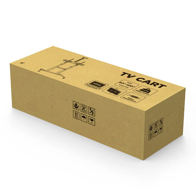 SOPORTE MÓVIL PROFESIONAL DE ALTA CAPACIDAD PARA TV DE GRANDES DIMENSIONES (60" A 100") - ROHE RHS1436