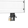 SOPORTE MÓVIL HEAVY-DUTY PARA PANTALLAS INTERACTIVAS Y TVS DE GRAN FORMATO (86" A 120") - ROHE RHS1437