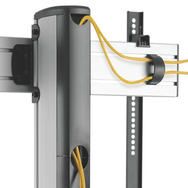 SOPORTE MÓVIL HEAVY-DUTY PARA PANTALLAS INTERACTIVAS Y TVS DE GRAN FORMATO (86" A 120") - ROHE RHS1437