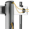 SOPORTE MÓVIL HEAVY-DUTY PARA PANTALLAS INTERACTIVAS Y TVS DE GRAN FORMATO (86" A 120") - ROHE RHS1437