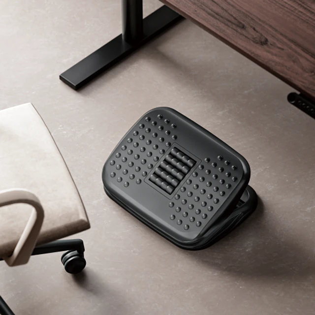 REPOSAPIÉS ERGÓNOMICO AJUSTABLE PARA OFICINA Y HOME OFFICE - ROHE RHS1905