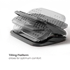 REPOSAPIÉS ERGÓNOMICO AJUSTABLE PARA OFICINA Y HOME OFFICE - ROHE RHS1905