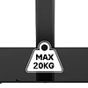 SOPORTE UNIVERSAL DE PIE PARA TV Y MONITOR  26" A 50" PULGADAS