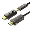 CABLE HDMI FIBRA ÓPTICA CANALIZABLE 20 METROS, VERSIÓN 2.0, 4K A 60HZ DESMONTABLE - RHC6189