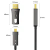 CABLE HDMI FIBRA ÓPTICA CANALIZABLE 20 METROS, VERSIÓN 2.0, 4K A 60HZ DESMONTABLE - RHC6189
