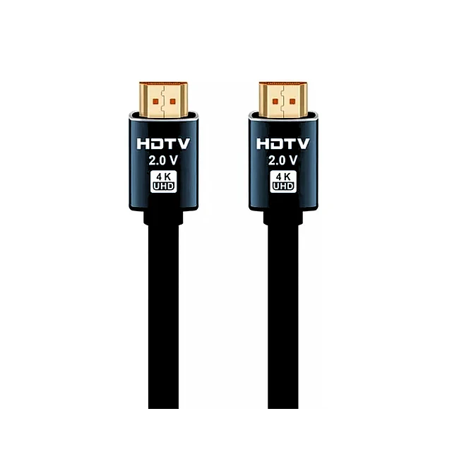 CABLE PARA HDMI A HDMI 6 METROS, VERSIÓN 2.0, 4K A 60HZ.