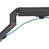 SOPORTE ERGONÓMICO AJUSTABLE DE PARED BRAZO MONITOR LCD 13" - 32"