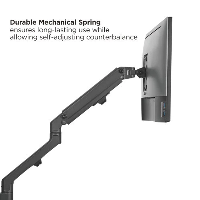 SOPORTE ERGONÓMICO AJUSTABLE DE PARED BRAZO MONITOR LCD 13" - 32"