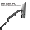 SOPORTE ERGONÓMICO AJUSTABLE DE PARED BRAZO MONITOR LCD 13" - 32"