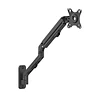SOPORTE ERGONÓMICO AJUSTABLE DE PARED BRAZO MONITOR LCD 13" - 32"