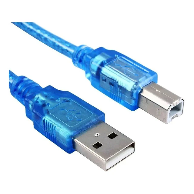CABLE DE IMPRESORA USB 2.0 A-B 1,5 METROS CON FILTRO 