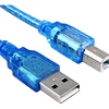 CABLE DE IMPRESORA USB 2.0 A-B 1,5 METROS CON FILTRO 
