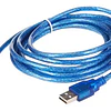 CABLE DE IMPRESORA USB 2.0 A-B 1,5 METROS CON FILTRO 