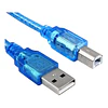 CABLE DE IMPRESORA USB 2.0 A-B 1,5 METROS CON FILTRO 