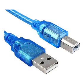 CABLE DE IMPRESORA USB 2.0 A-B 1,5 METROS CON FILTRO