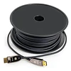 CABLE DISPLAY PORT FIBRA OPTICA 20 METROS, VERSIÓN 4.0, 8K60HZ & 4K122HZ
