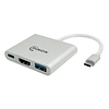 ADAPTADOR USB-C A USB-C + HDMI 4K + USB3.0