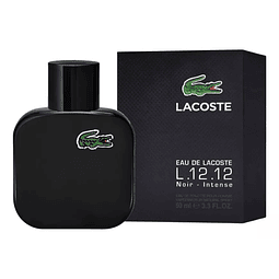 Lacoste L.12.12 Noir Intense Edt 50 Ml Hombre