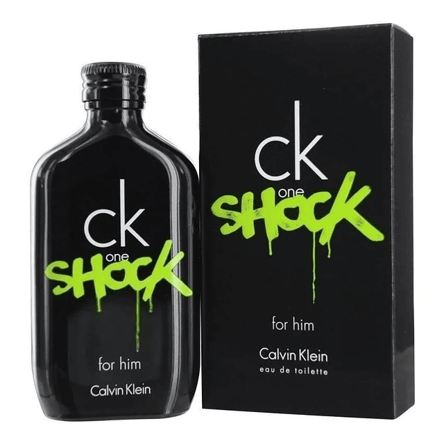 Calvin Klein CK One Shock EDT 200 ml para hombre