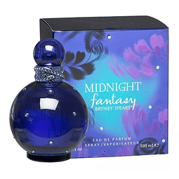 Britney Spears Midnight Fantasy EDP 100 ml para mujer