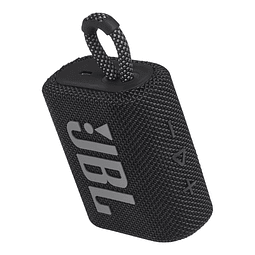 Parlante JBL Go 3 JBLGO3 portátil con bluetooth waterproof negra 110V/220V