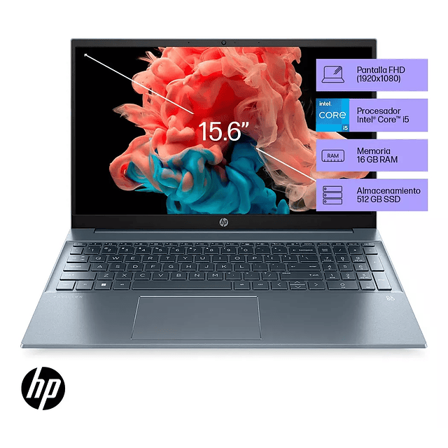 Notebook Hp 15-eg2503la Intel Core I5 16gb Ram 512gb Ssd