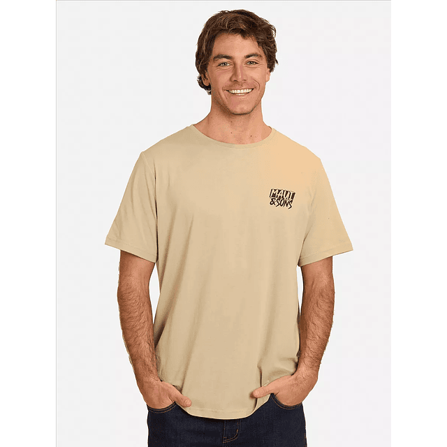 Polera Mc The Original Surf Café Hombre Maui And Sons