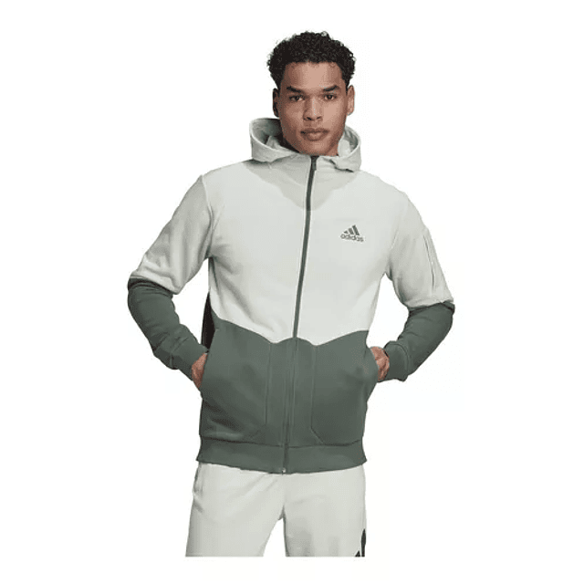 Polerón adidas Con Capucha Essentials 4gameday Hombre