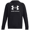 Polerón Hoodie Hombre Under Armour Rival Fleece Negro