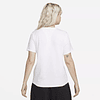 Polera Nike Sportswear Club Mujer Blanco