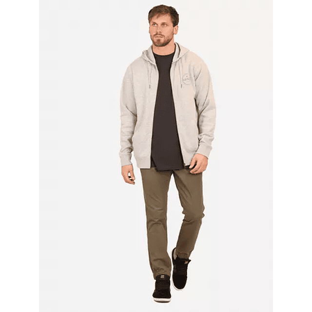 Poleron Fz Retro Flag Gris Hombre Rip Curl