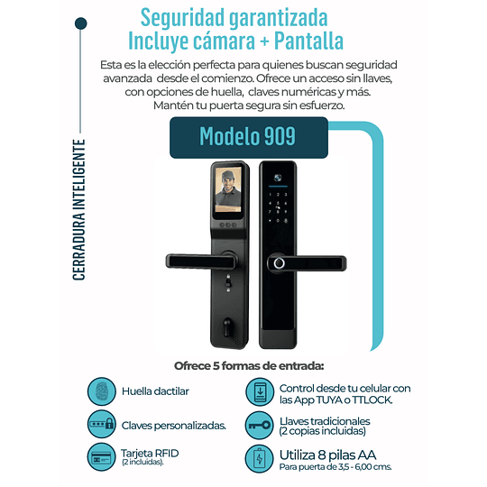 Promoción Instalación incluida R909