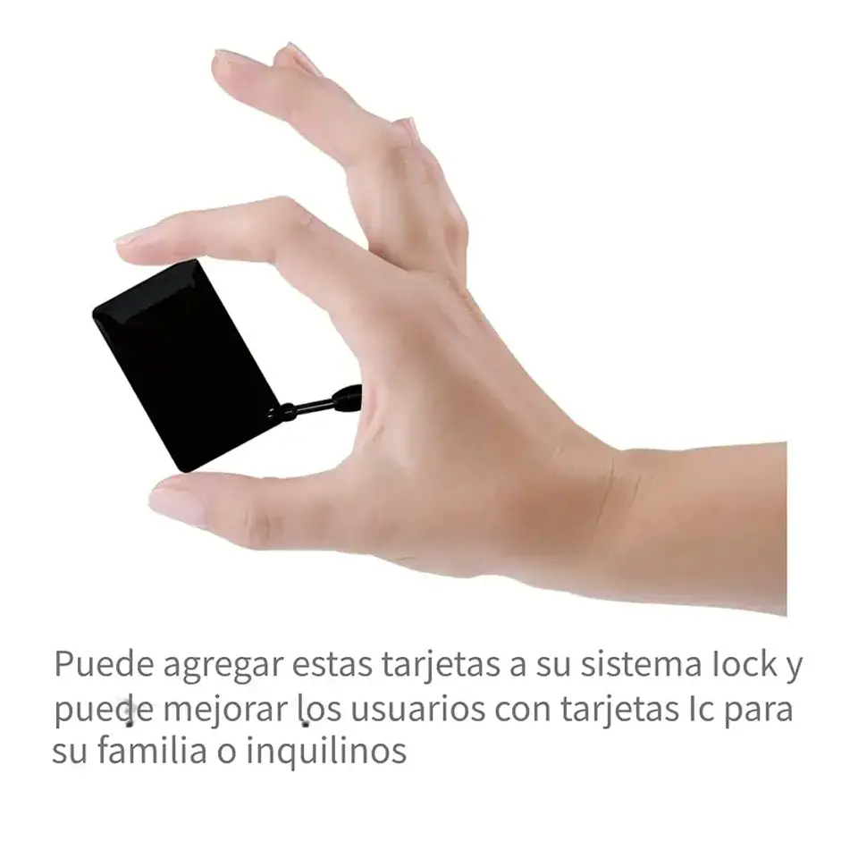 Pack Tarjetas - Cerraduras Inteligentes 3