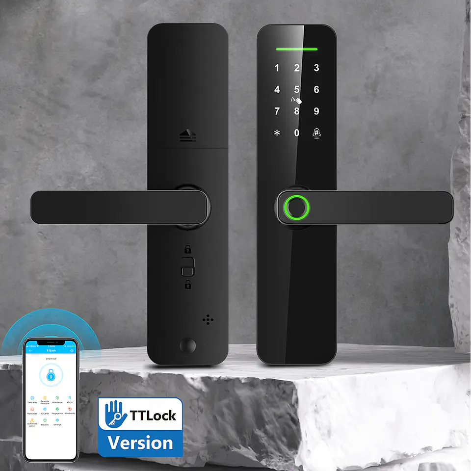 Cerradura Inteligente R250 – Modelo Económico con App TTLock 3