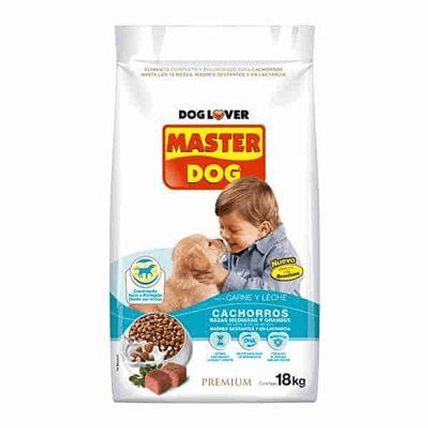 Master Dog - Cachorro (Razas Medianas & Grandes) 18 KL