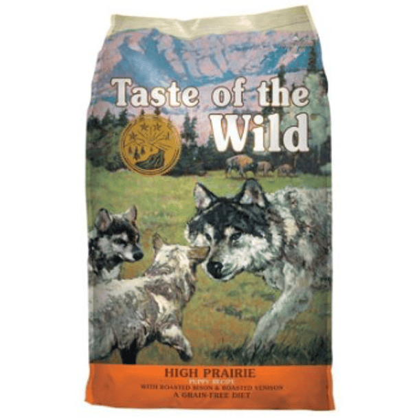 Taste of the Wild “High Prairie Puppy” (Bisonte) para Cachorros 12,2KL