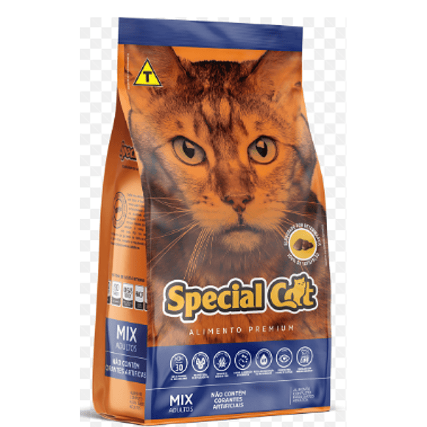 SPECIAL CAT ADULTO MIX 10 KL