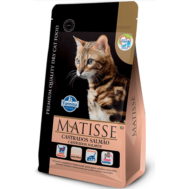 Matisse Gato Adulto Castrado Salmón 2 KL