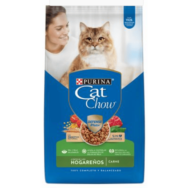 Cat Chow Adulto Hogareños 8kg